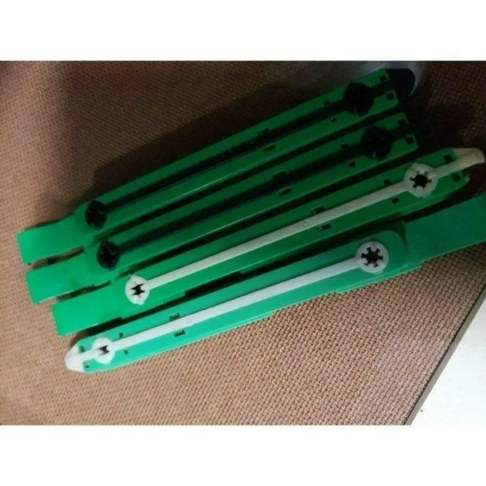 4x Original Dell Dimension / Optiplex Hard Drive‎ Mounting Rails 87VYR